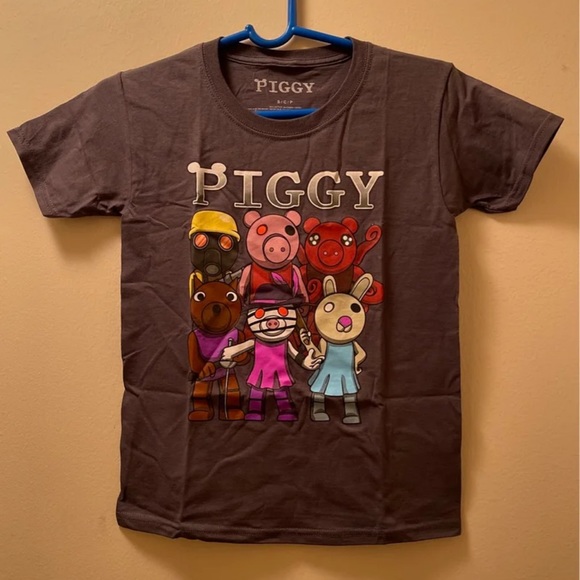 Kids PIGGY t-shirt - Picture 1 of 2